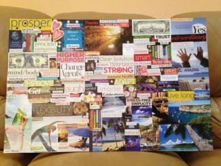 Vision Board 2012