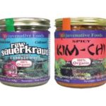 Rejuvenate spicy kim chi and sauerkraut